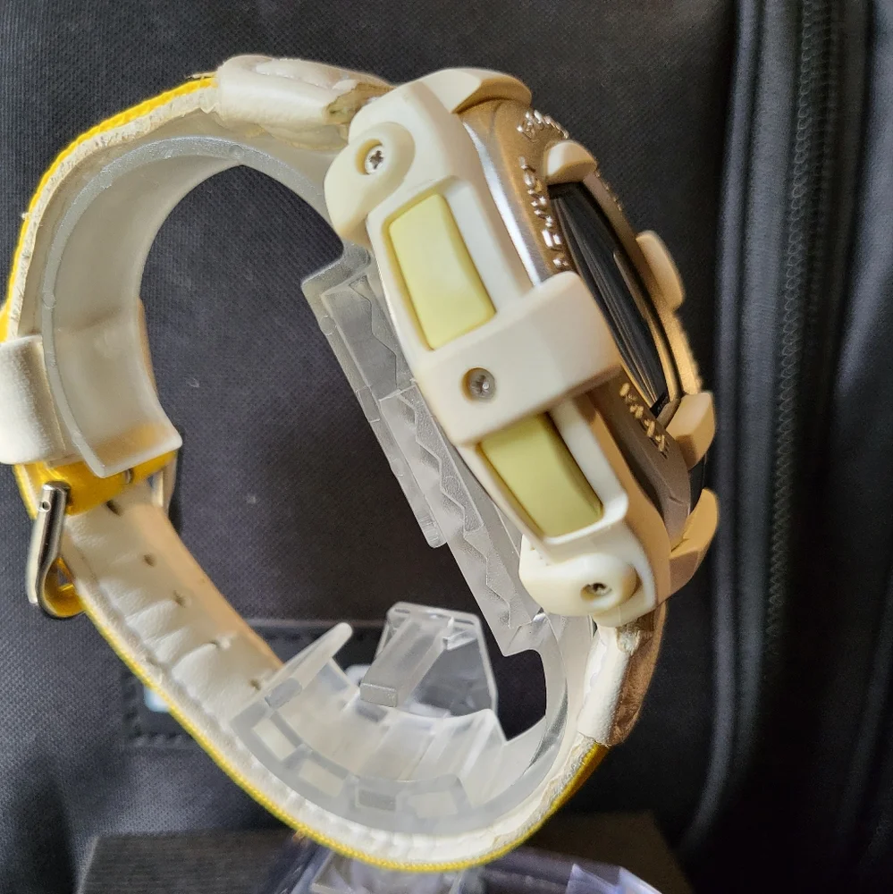 G-SHOCK⌚️ G-COOL VINTAGE / RARE GT-000 WHITE AND YELLOW